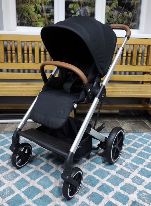 Cybex Balios S Lux  Black, коляска в новому стані