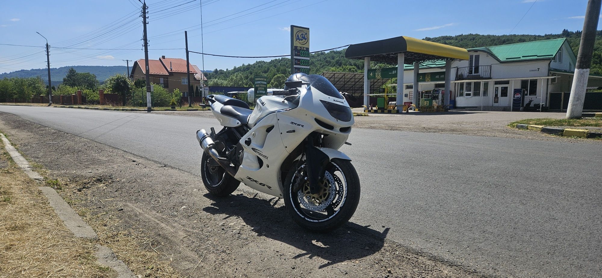 Продам Kawasaki ninja zx6r