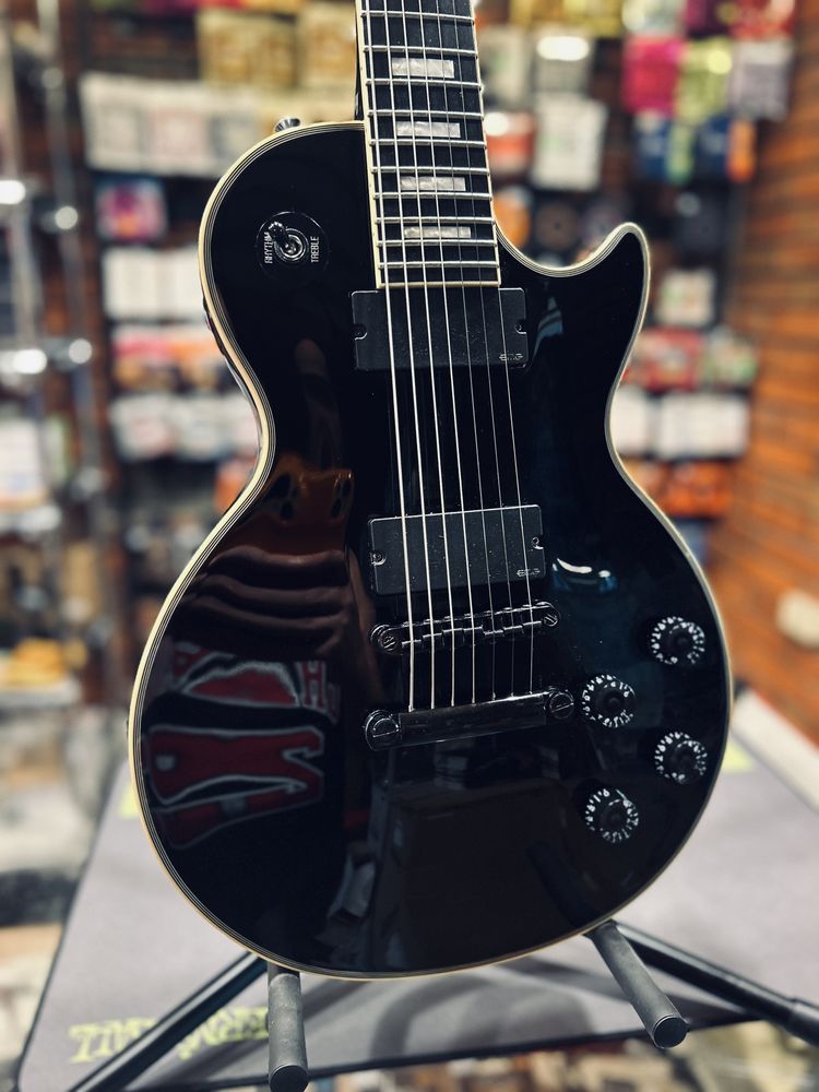 Epiphone 7 strun EMG Trivium