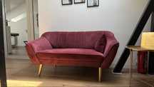 Sofa /kanapa do salonu kosmetycznego