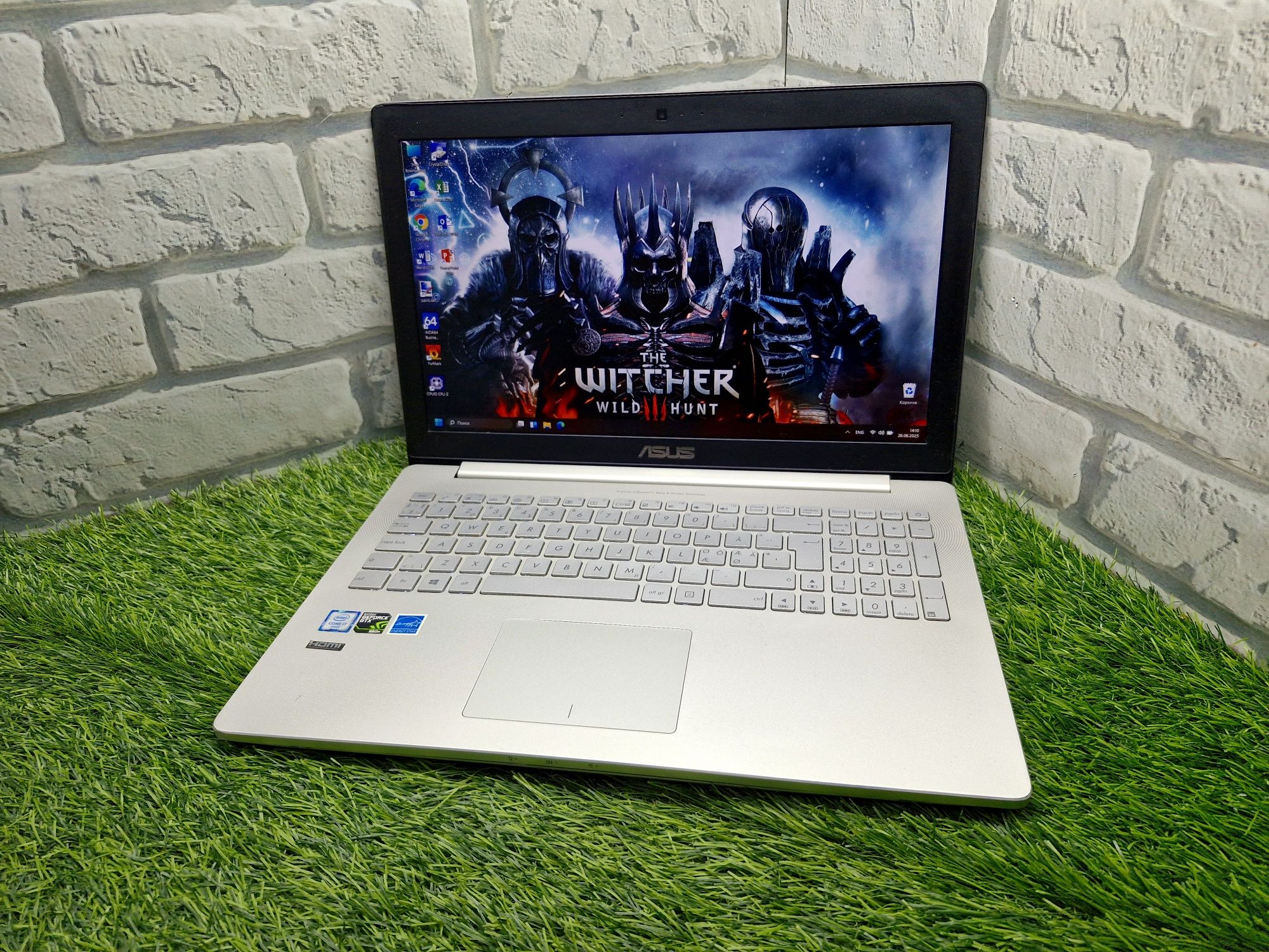 Магазин:Asus UX501V/Core i7-6700HQ/8gb/500SSD/GTX 960M 2gb/Full HD.