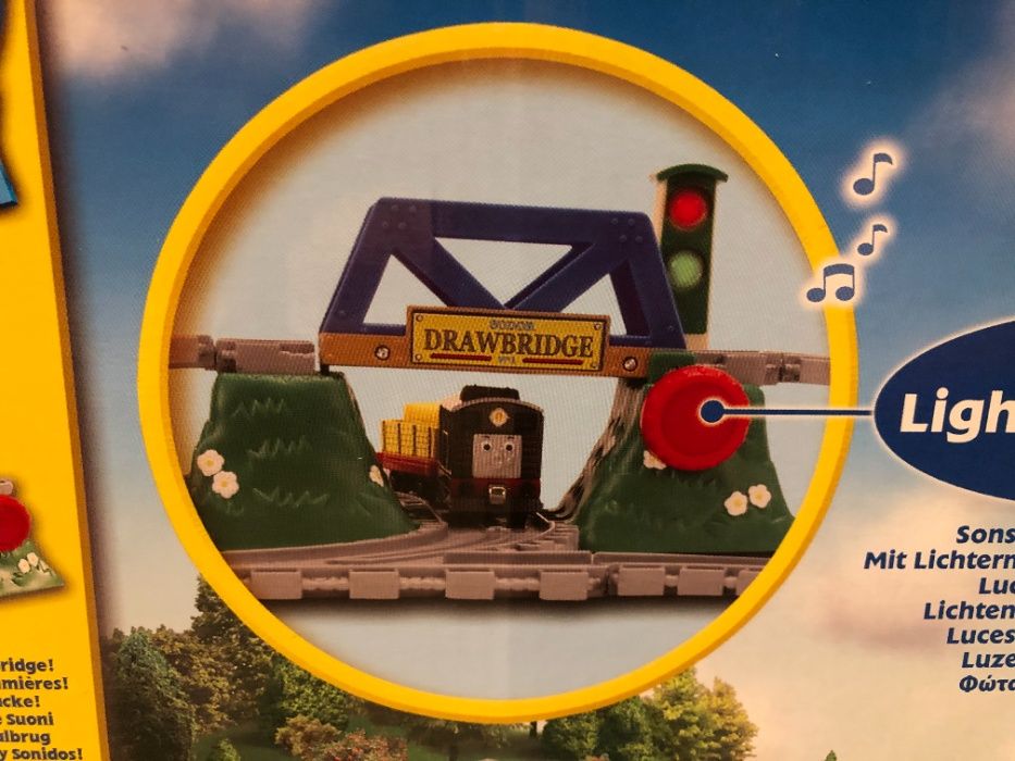 Tomek i przyjaciele (thomas&friends) duży zestaw take along tory Nowy!