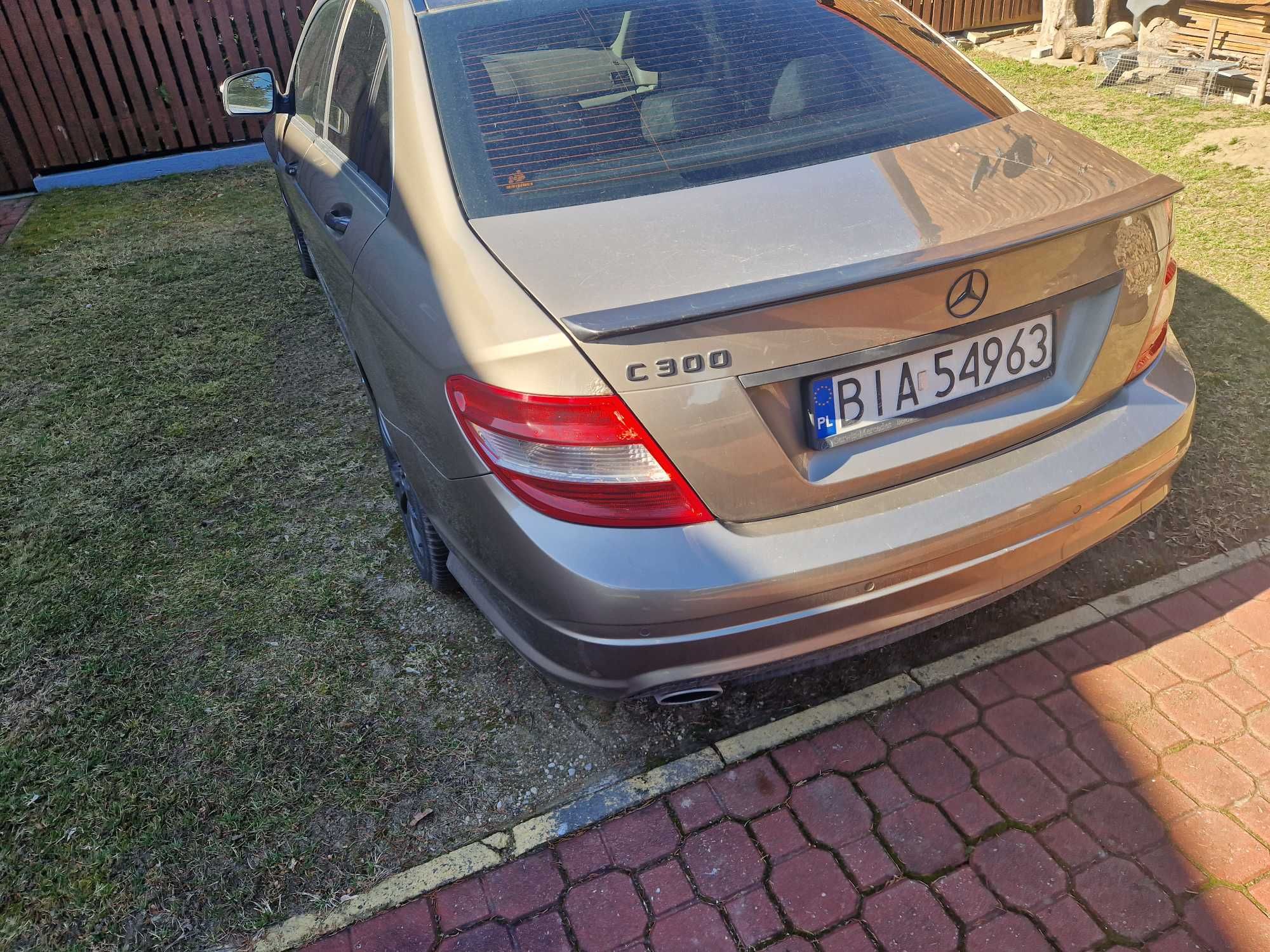 Mercedes w204 c300