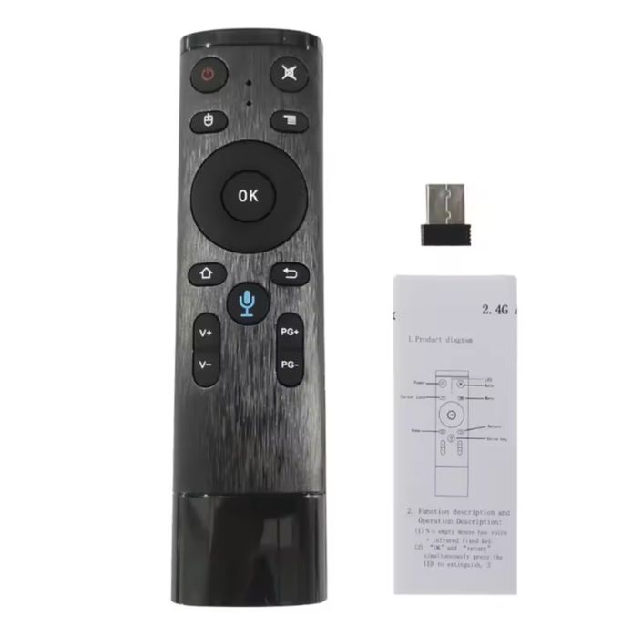 Голосовий пульт з AirMouse, аеропульт, q5
