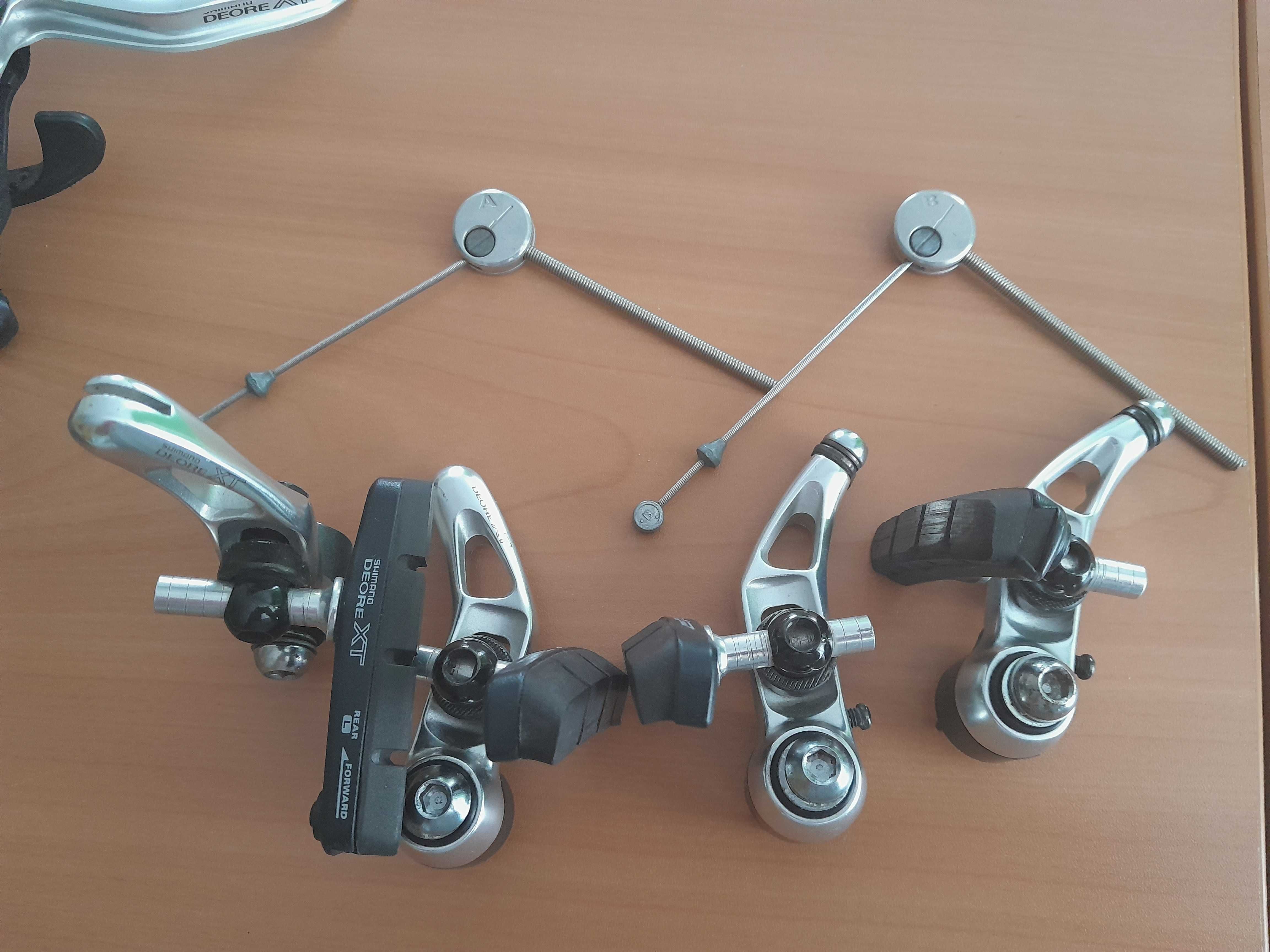 Shimano XT 737 prawie cała grupa