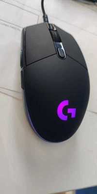 Запаковані Мишки Logitech G102 Lightsync (чорний, білий)