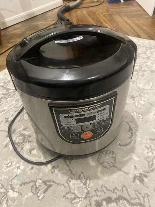 Multicooker Esperanza – wielofunkcyjny garnek elektryczny