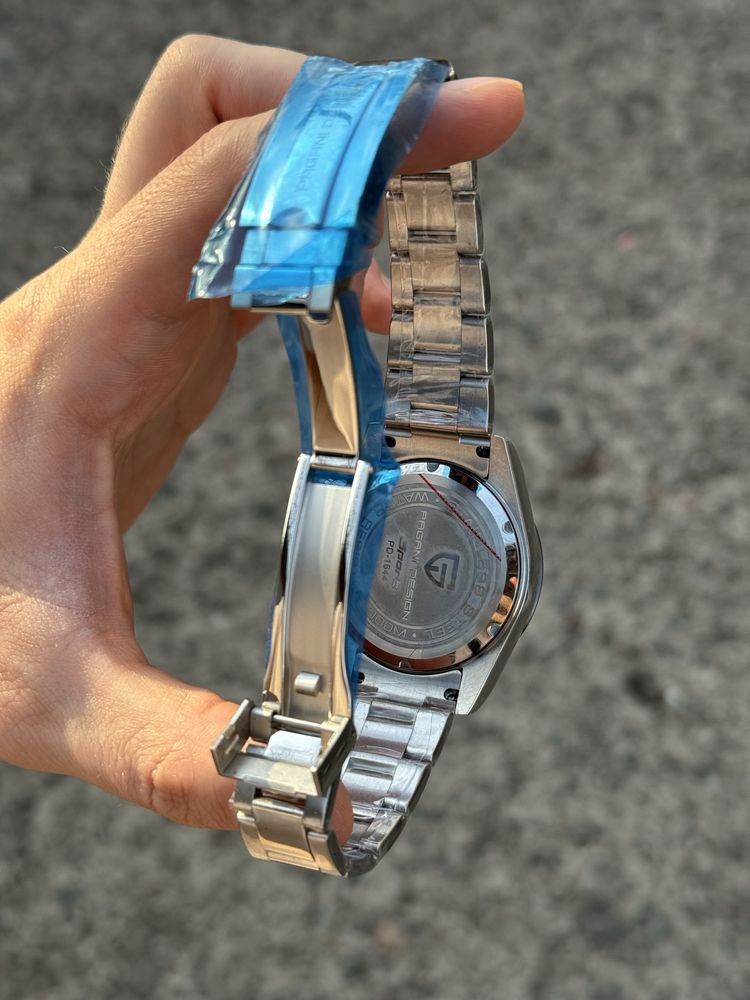 Оригінальний кварцовий годинник Pagani Design PD-1644 водозахищені