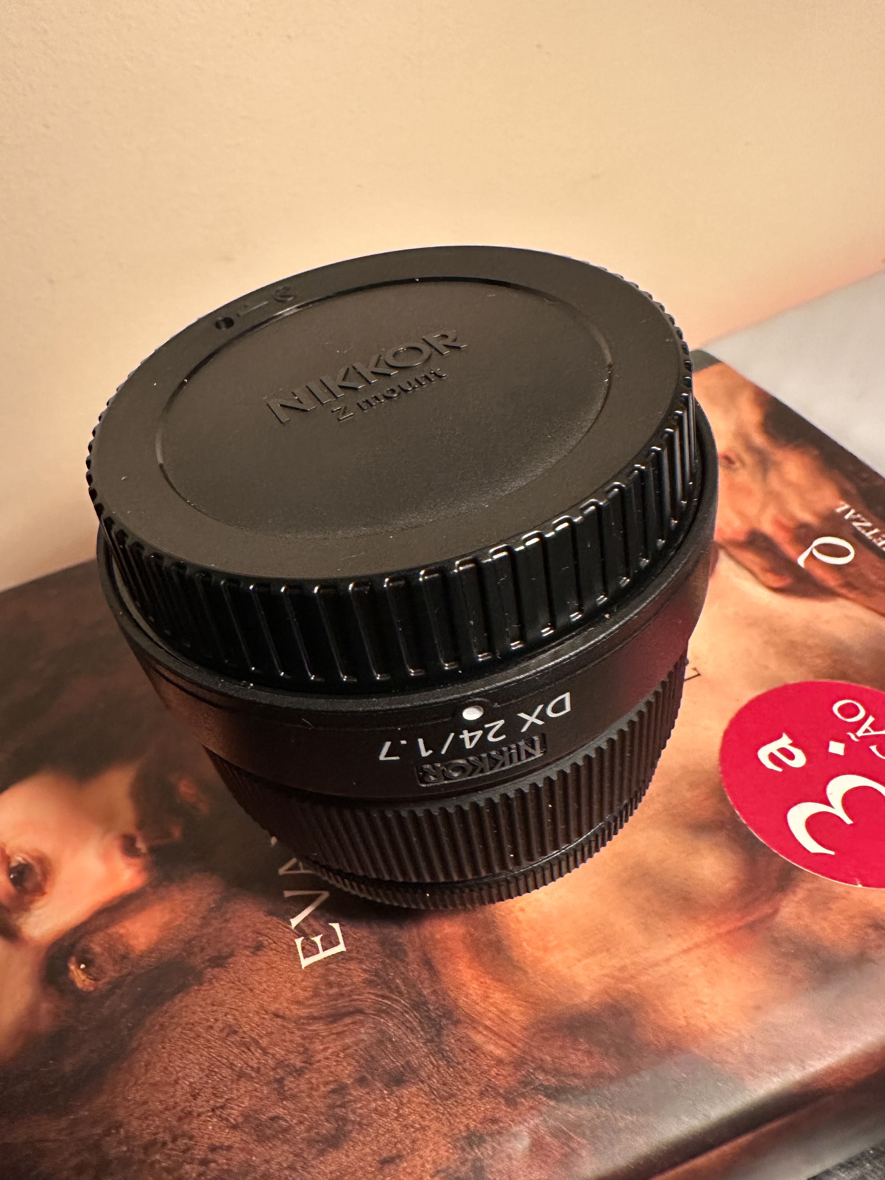 Nikon Z30 com 2 Lentes — Como Nova!