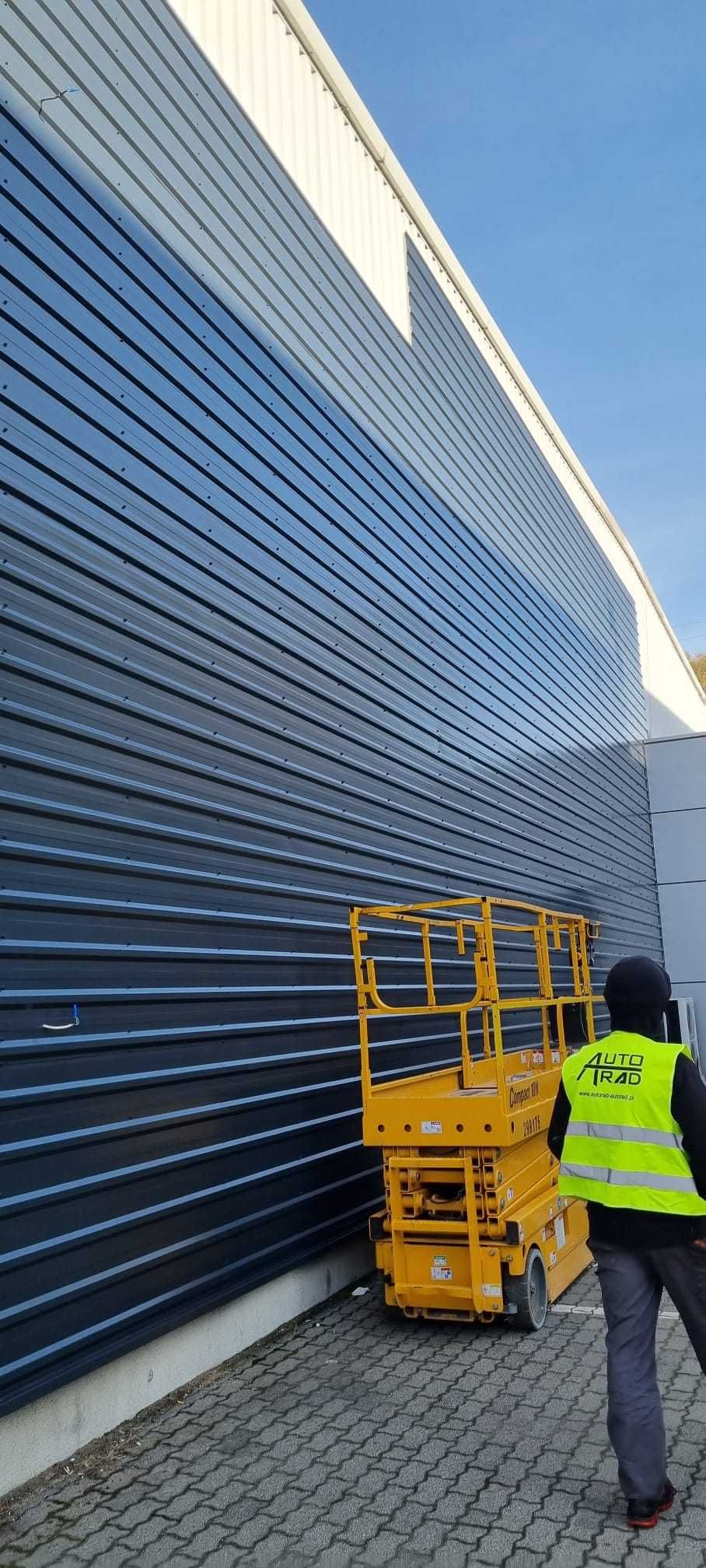 Blacha trapezowa, profil T8 T18 T35 obróbki na wymiar 8017