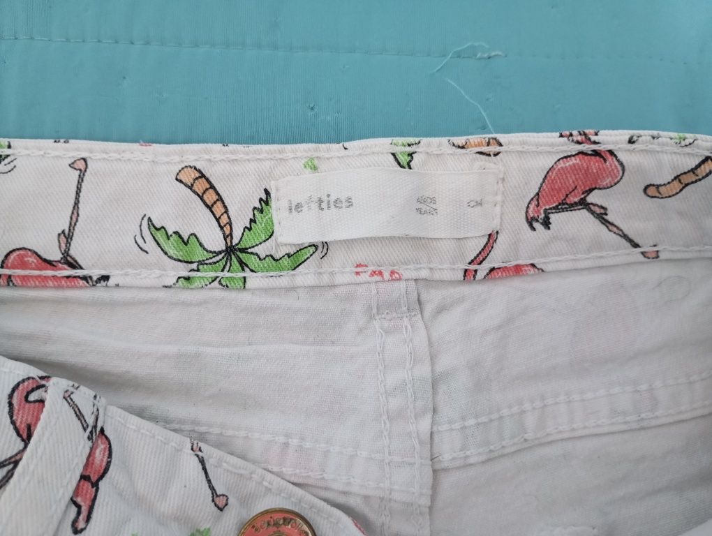 Calções estampados Lefties