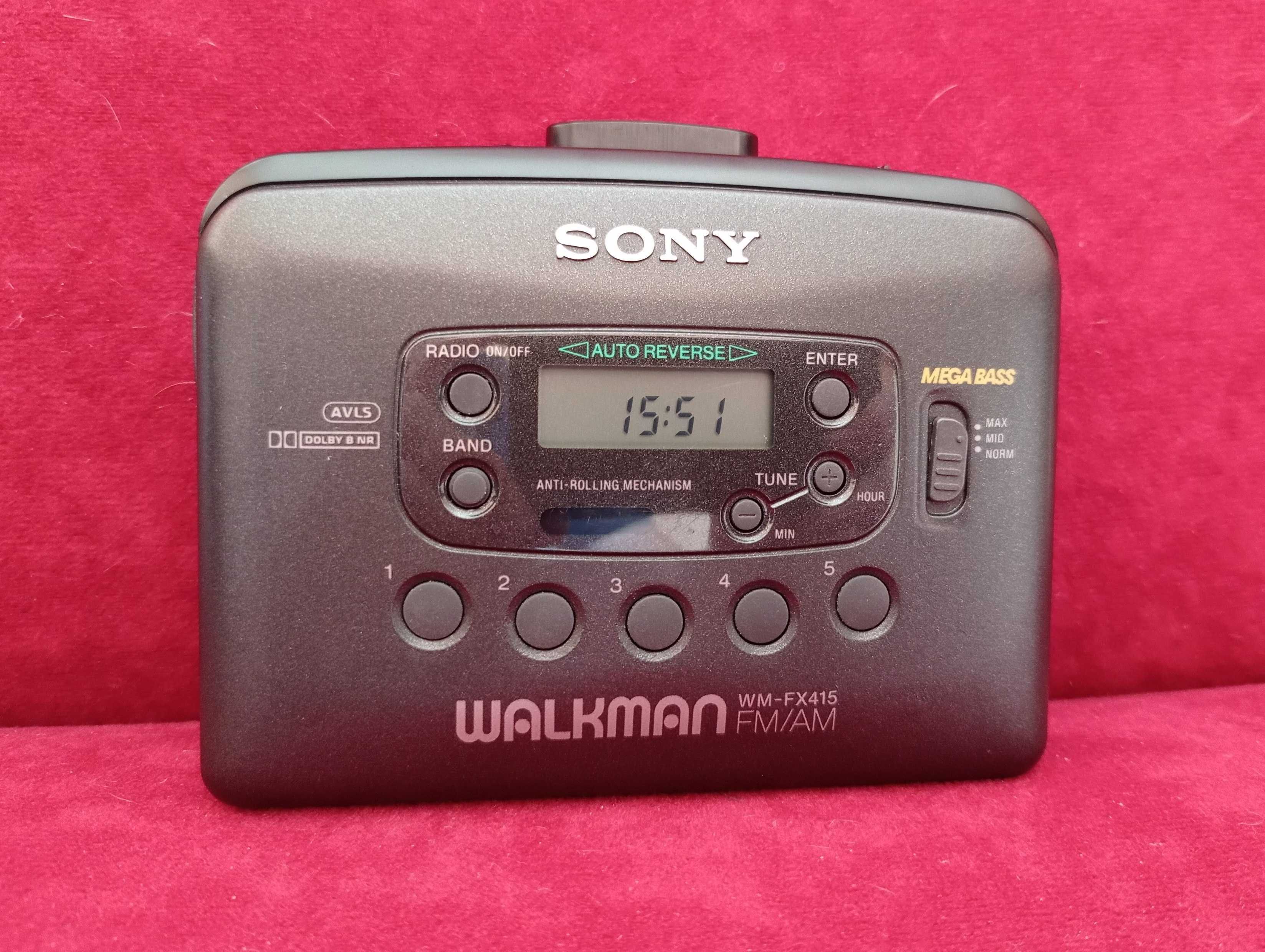Walkman Sony WM-FX415