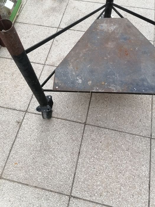 Vendo este carrinho de forno