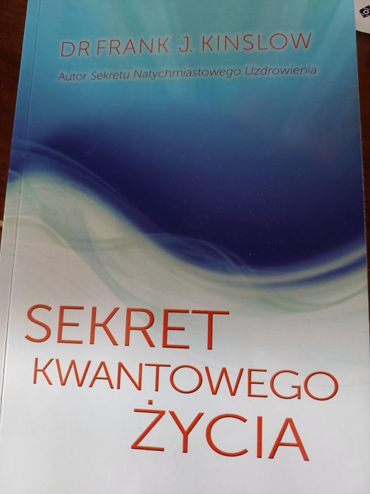 Sekret kwantowego życia książka unikat