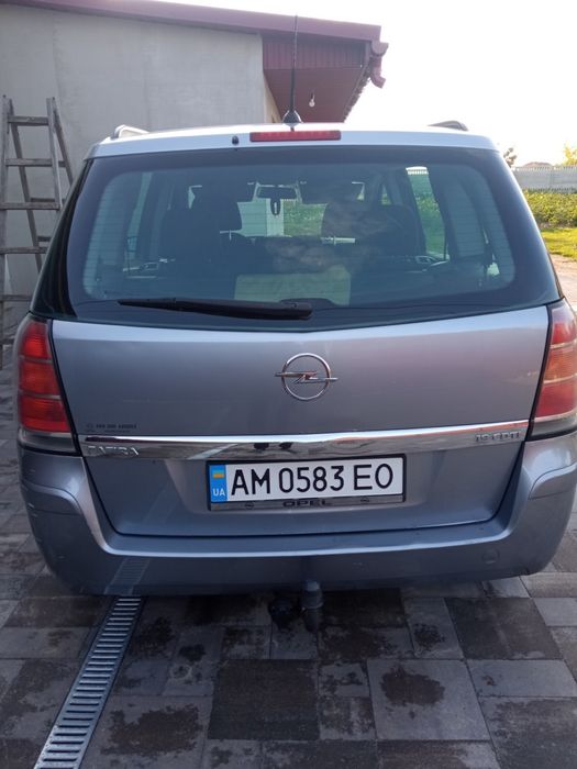 OPEL ZAFIRA tourer 1.9d