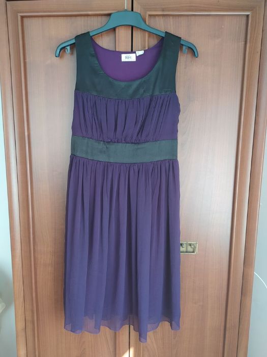 bpc sukienka fioletowa