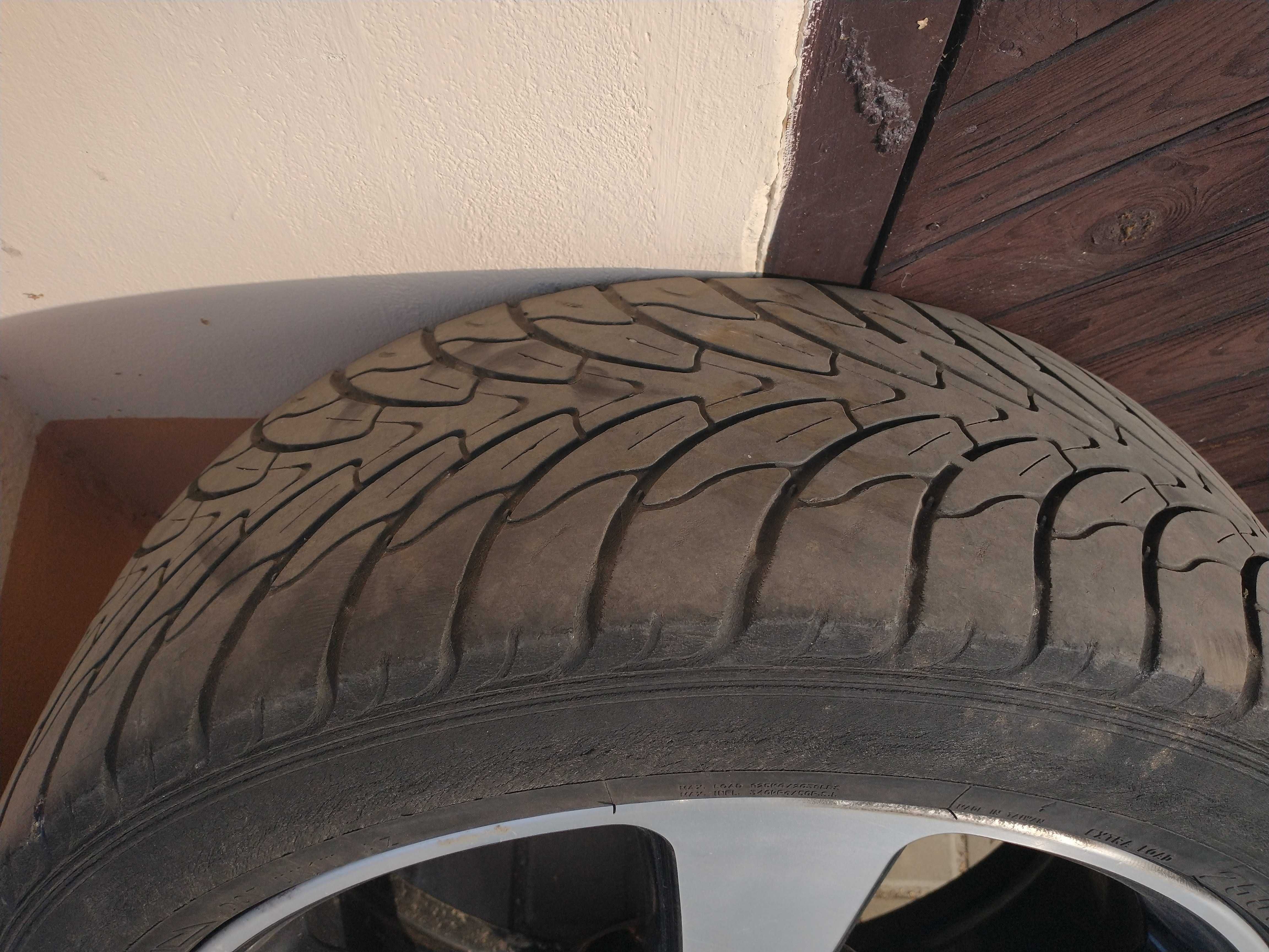 SUZUKI Grand Vitara - Alufelgi / Koła 20” 5x114,3  - Opony 255/45R20