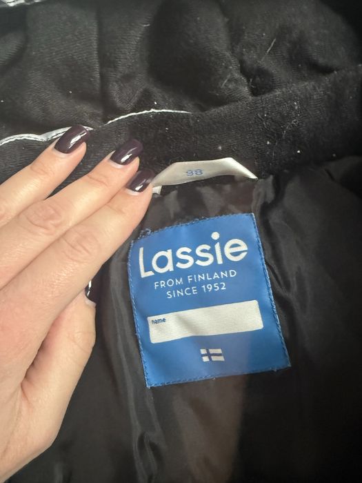 Костюм зимовий lassie куртка напівкомбінезон