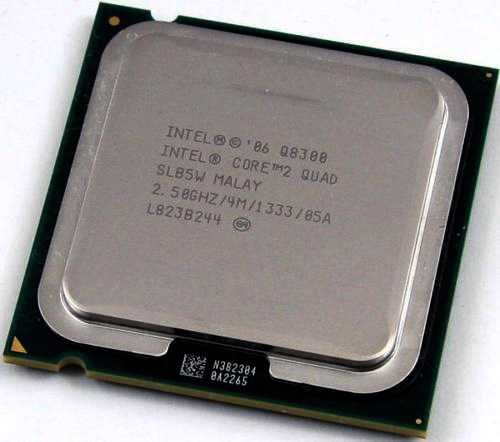 Intel Core 2 Quad Q8300 2,5 ГГц, s775