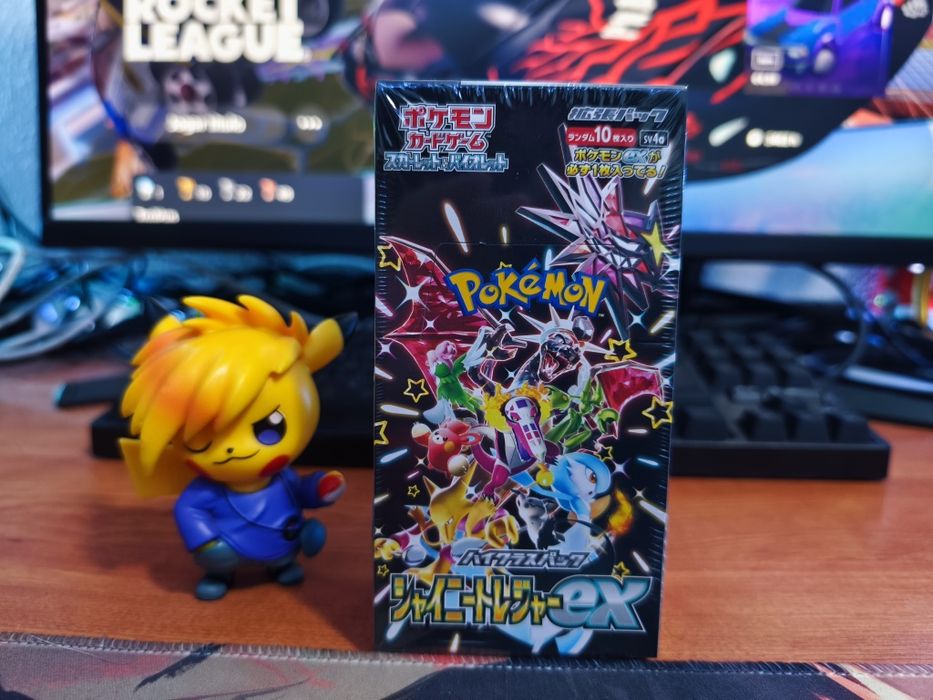 Pokémon JP booster packs e singles para venda