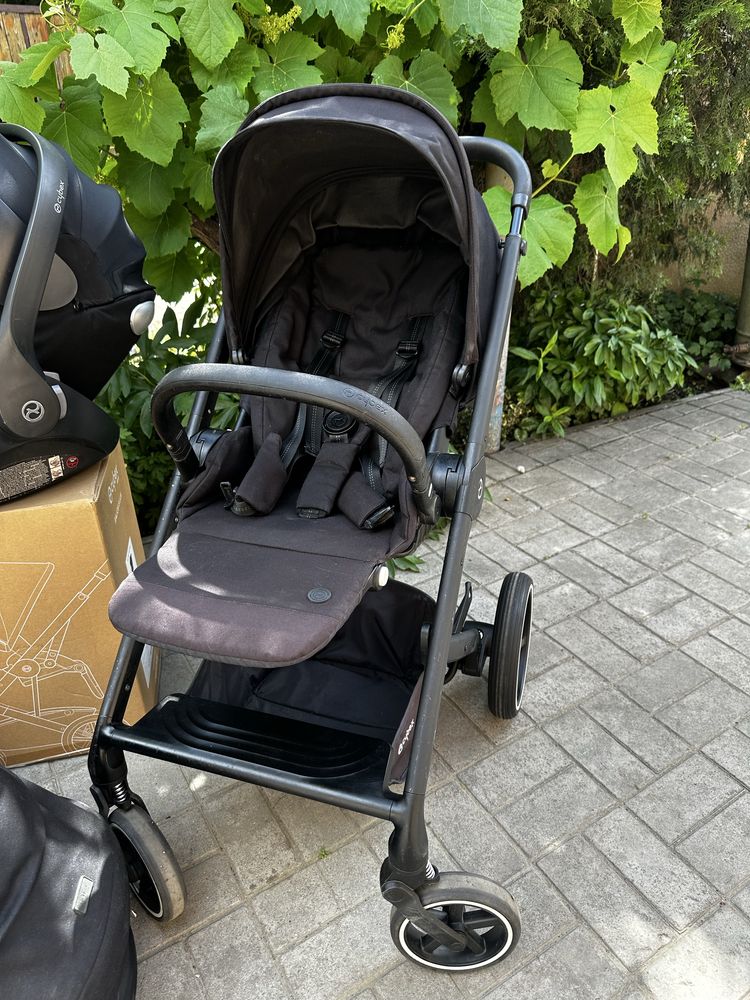 Коляска Cybex balios 3 в 1
