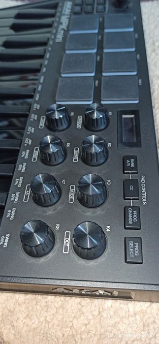 Klawiatura MIDI AKAI mpc mini MK3