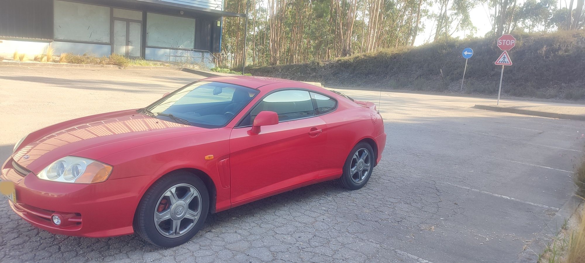Hyundai Coupé 1.6