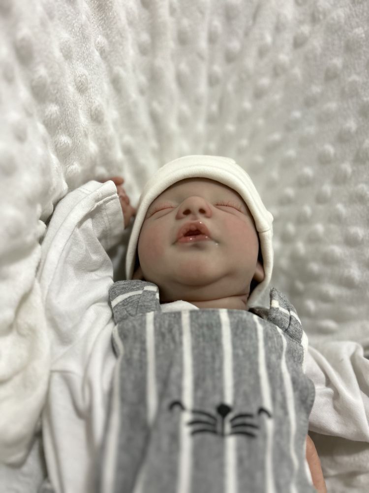 Bebé reborn nova