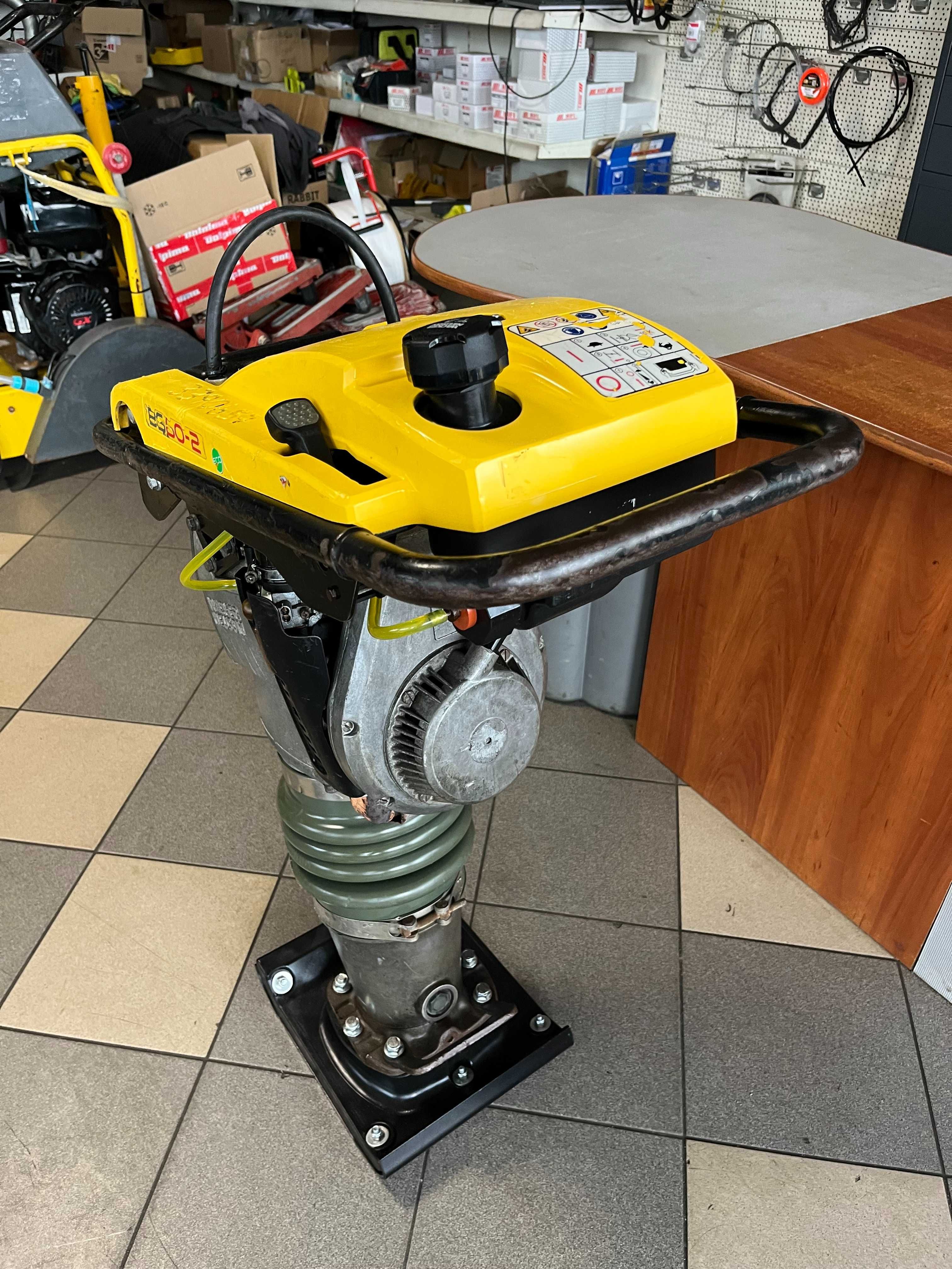Zagęszczarka stopowa Wacker Neuson BS60-2, 2019 rok , 2msc gwarancji