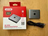 Unitek Przełącznik dwukierunkowy HDMI 2.1 8K 60Hz