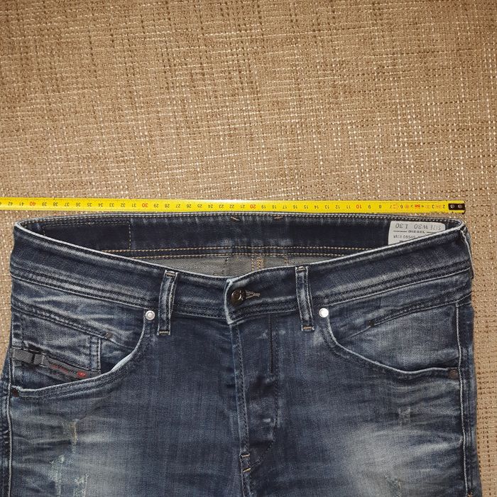 Чоловічі джинси  Diesel Belther 0854S  regular Slim-tapered, 30x 30