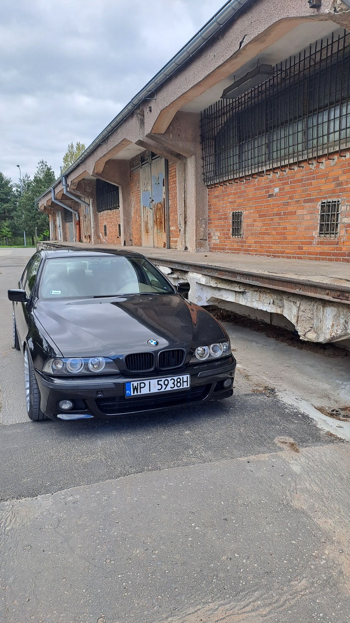 BMW 523i e39 manual