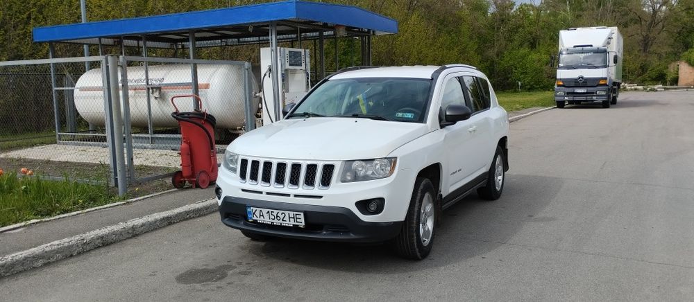 Jeep compas 2013р. Газ/бенз. 2.0 автомат
