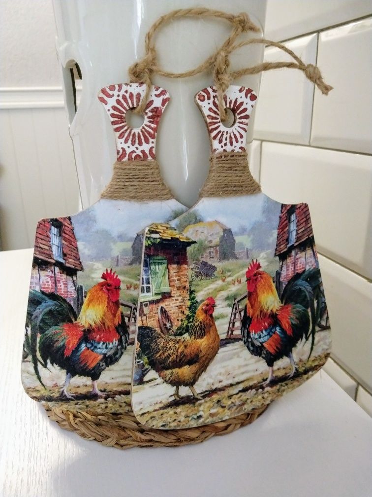 Handmade decoupage