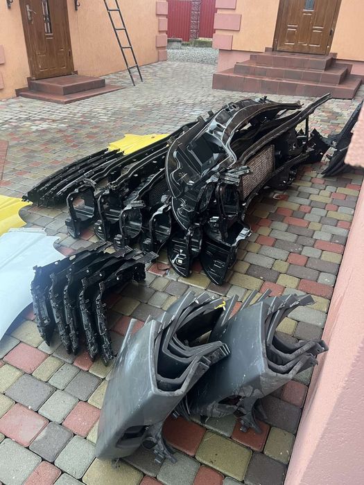 Клик,Панель,кронштейн бампера,крило.Віваро Трафік Master2