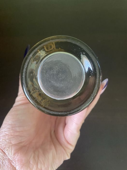 Puchar - Szklanka Przedwojenna Złocona Bogato