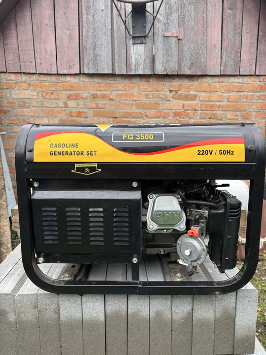 Генератор Forte FG 3500