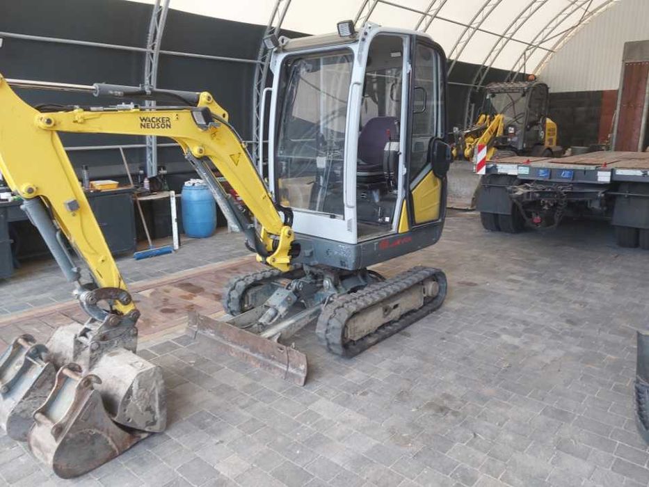 Koparka WACKER NEUSON ET18 z VDS 2014
