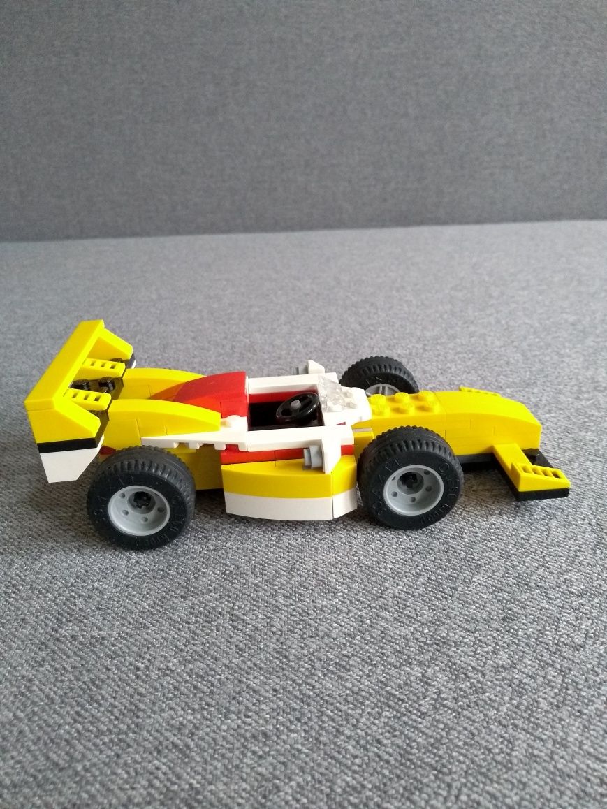 Klocki LEGO Creator 3w1 Wyścigówka 31002