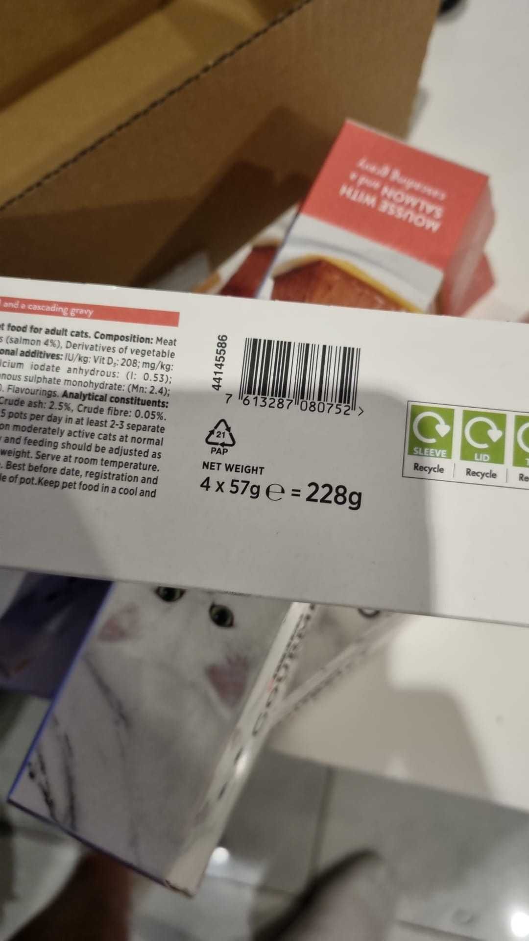 karma dla kotów PURINA