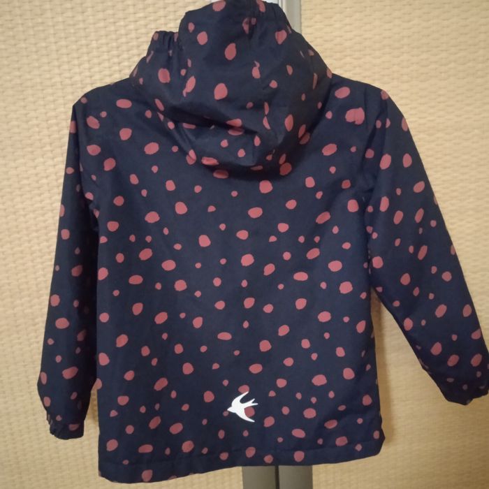 Курточка ветровка на флисе Tchibo