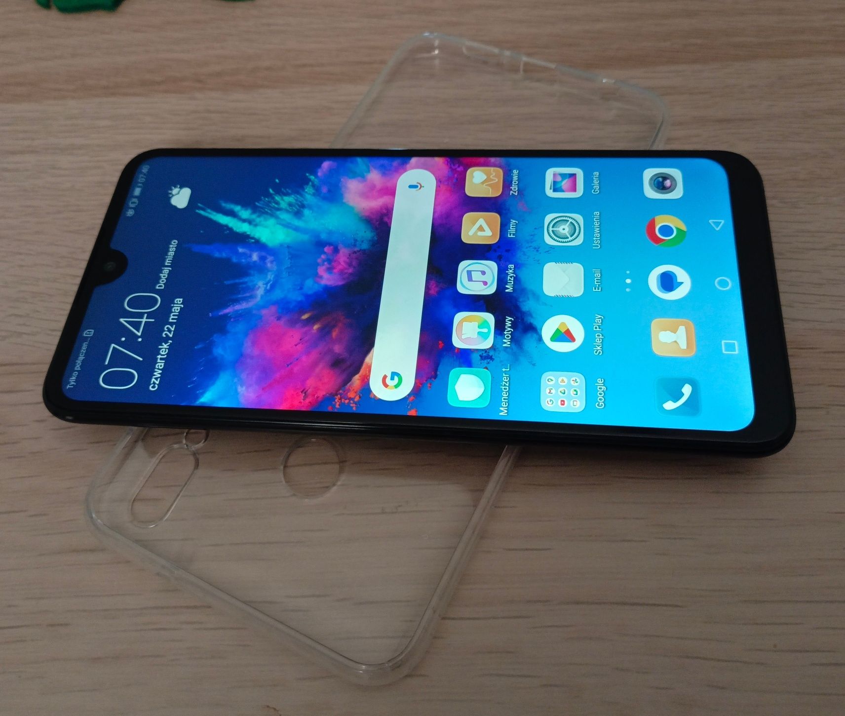 Honor 8x max 7,12'' 4/128gb
Nowy, nieużywany, fabrycznie zapakowany.
W