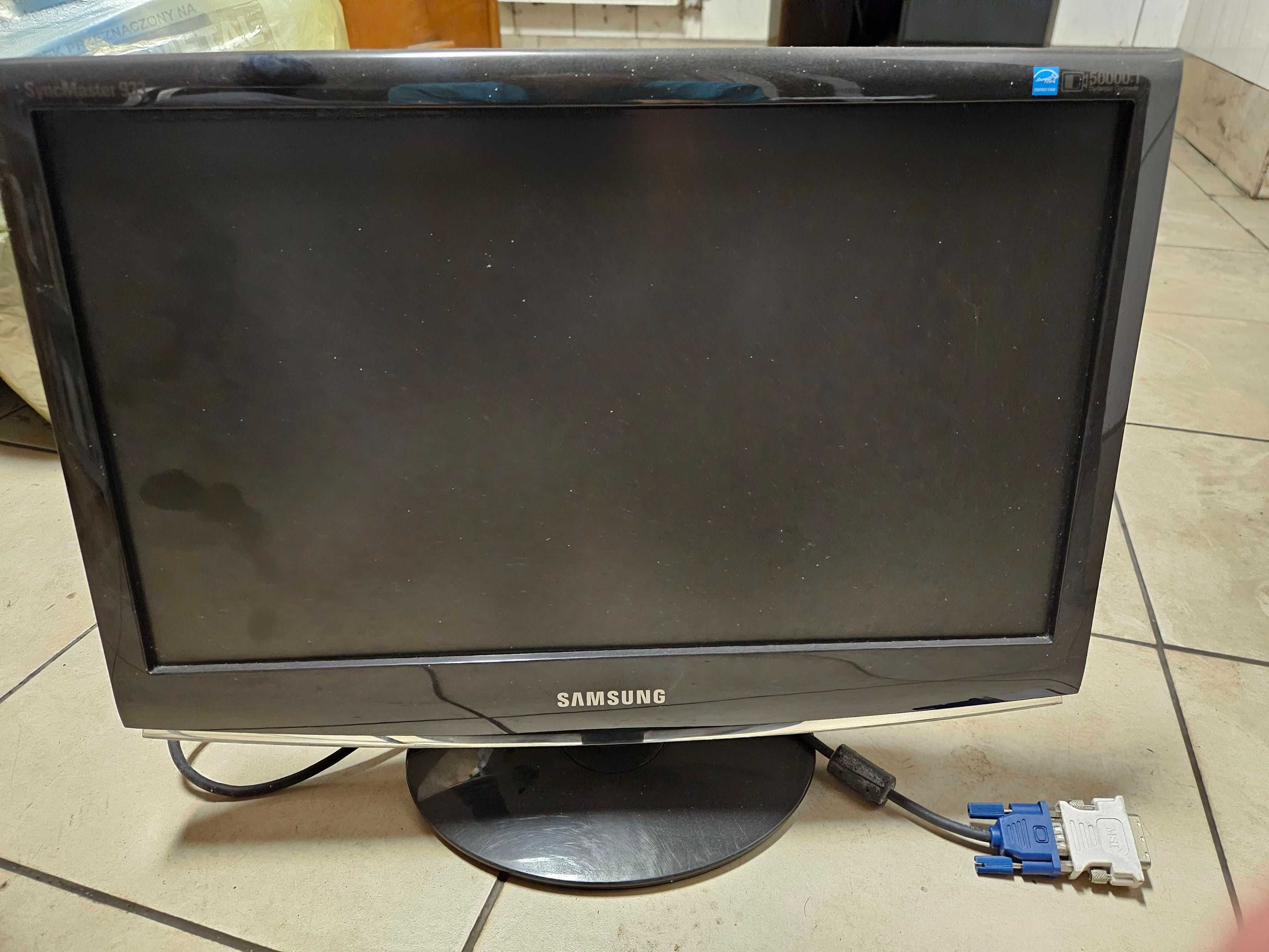 Monitor LED Samsung 933SN 18,5 " 1024 x 768