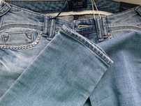 Джинсы голубые Armani Jeans Армани ОРИГИНАЛ ИТАЛИЯ