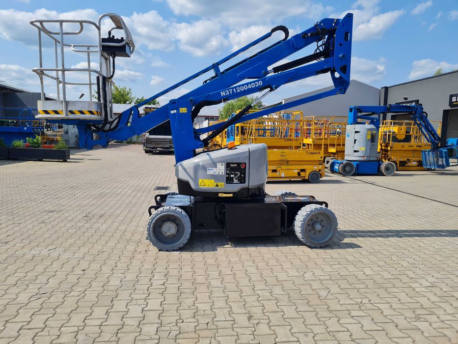 Podnośnik GENIE Z33/18 elektryczny przegubowy 2015,12m gotowy do pracy