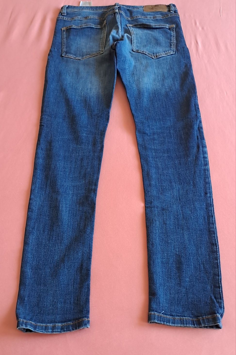 Spodnie FSBN rurki, jeans, R: 31-34 stan bardzo dobry, wysoki stan.