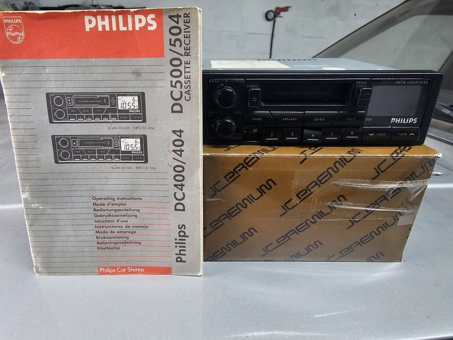 Phillips автомагнитола Blaupunkt