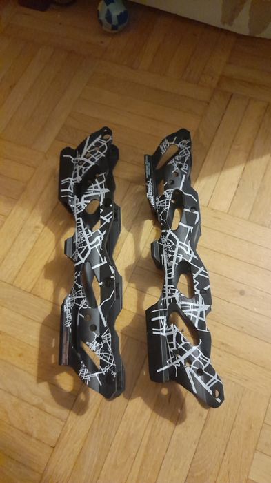 Płozy,szyny do rolek Rollerblade 250mm.