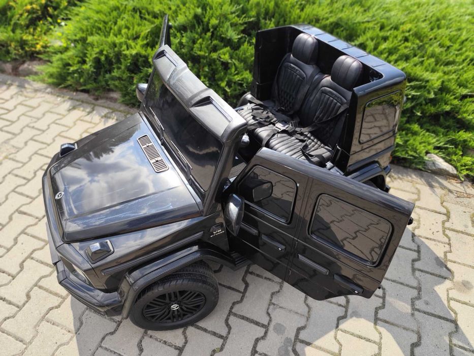 Ogromny Pojazd Na akumulator Dla Dziecka Mercedes G63 XXL 4x200W