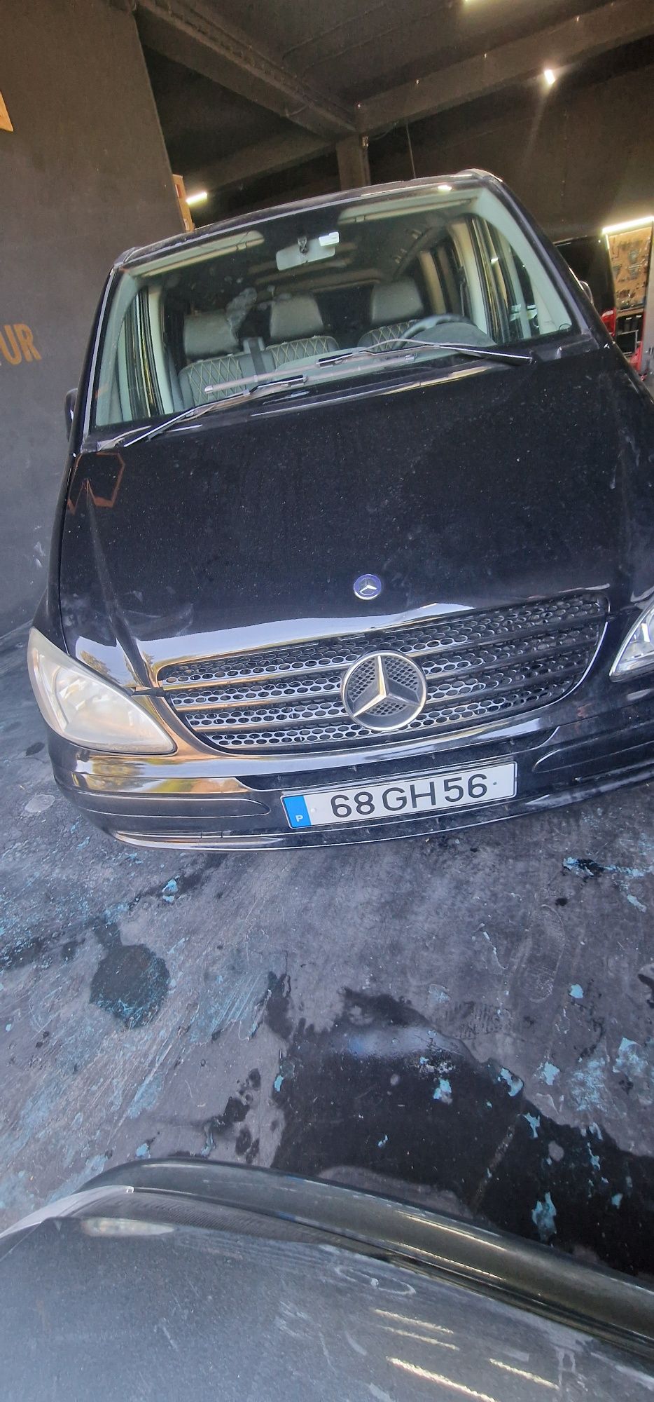 Mercedes vito 2.2 2009 9 lugares